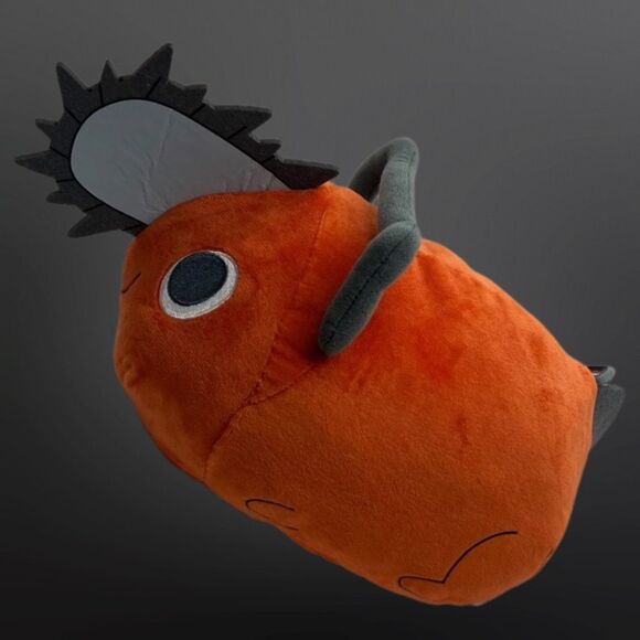 NWT Chainsaw Man Pochita Plush Doll Manga Anime Japan 8" - Picture 5 of 8